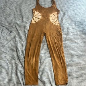 Of Earth & Salt Soleil Catsuit in mustard